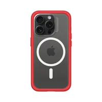 Rhinoshield Mod NX MagSafe iPhone 15 Pro - Grundfarbe: Rot - Fallsicher: Nein - Kompatible Hersteller: Apple - Detailfarbe: Rot - Mobiltelefon Kompatibilität: iPhone 15 Pro - Material: Recycling-Kunststoff