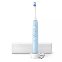 Philips Sonicare 6100 series HX7406/02 brosse à dents électrique Adulte Brosse à dents à ultrasons Bleu clair