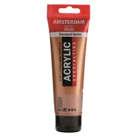 AMSTERDAM Acrylfarbe 120ml 17098112 bronze 811