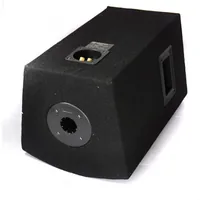 Vonyx Lautsprecher SL12 - Lautsprecher Kategorie: Passiv - Eigenschaften: Hochständerflansch - Bauweise: Bühnenmonitor - Bestückung: 1x 12