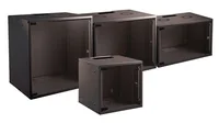 EFB 19"" 6HE Wandgeh. Basic, Tiefe 450mm, unmontiert, schwarz