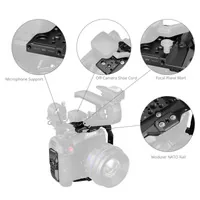 Smallrig Cage Canon EOS C80 - Detailfarbe: Schwarz