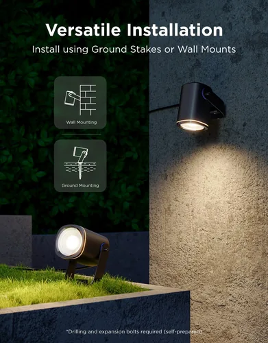 Govee Outdoor Spotlights 2 2er-Pack