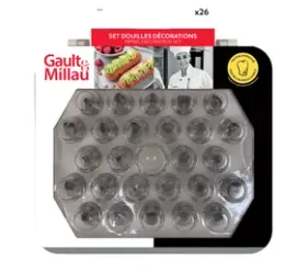 Gault Millau Spritztülle für Verzierungen - Typ: Spritztülle - Set: Ja - Material: Edelstahl