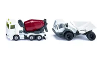 BLISTER Baustellen Set, Modellfahrzeug
