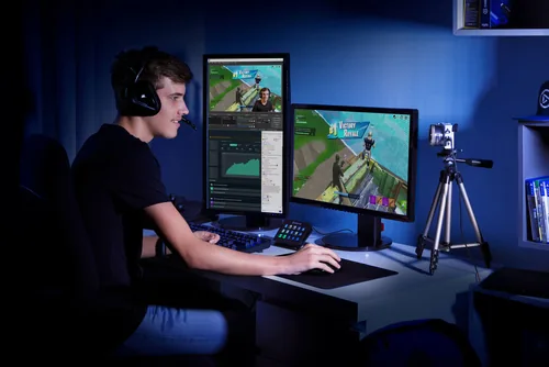 Elgato Videospiel-Rekorder Cam Link 4K - Max. Auflösung: 3840 x 2160 (Ultra HD 4K) - Ausstattung: Live Video - Schnittstellen: HDMI - USB 3.0
