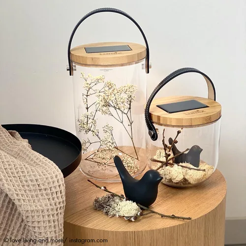 Krinner LUMIX Deco Glass Basic table lamp 0.01 W LED Transparent
