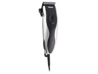 Tristar Haarschneider TR-2561 - Rasierart: Trocken - Körperbereich: Kopf - Detailfarbe: Silber - Schwarz - Minimale Schnittlänge: 3 mm - Maximale Schnittlänge: 12 mm - Trimmer Funktionen: Bartschneider - Haarschneider
