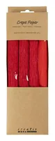 Creativ Company 209108 crepe paper Red