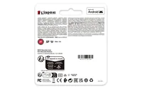 KINGSTON 128GB microSDXC Canvas Go Plus Gen4 200MB/s A2 U3 V30 Card + Adapter