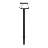 EGLO Leuchten Gartenlicht Altilia LED Solar mit Sensor 106cm - Betriebsart: Akkubetrieb - Solarbetrieb - Smart Home: Nicht kompatibel - Dimmbar: nicht dimmbar - Produkttyp: Sockel-/Wegeleuchte - Lichtsensor (Dämmerung): Ja - Timerfunktion: Nein