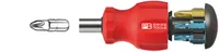 PB Swiss Tools Schraubenzieher-Bit Insider Stubby 1/4 - Schraubenziehertyp: Phillips - Schlitz - Torx - Anwendungsbereich: Werkstatt - Grösse: Diverse