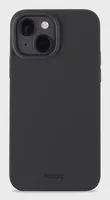 Holdit Back Cover Silicone iPhone Air Schwarz - Farbe: Schwarz - Fallsicher: Nein - Kompatible Hersteller: Apple - Detailfarbe: Schwarz - Mobiltelefon Kompatibilität: iPhone Air - Material: Silikon