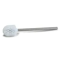 Zeller Present Ersatzbürste Weiss - Art: Ersatzbürste - Detailfarbe: Weiss - Detailmaterial: Edelstahl - Grundmaterial: Metall
