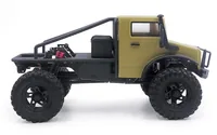 Absima Crawler CR18P V3 T-Hunter BL sand, 4WD, RTR, 1:18 - Fahrzeugtyp: Rock Crawler - Antrieb: 4x4 - Antriebsart: Elektro Brushless - Modellausführung: RTR (Ready to Run) - Benötigt zur Fertigstellung: Kein weiteres Zubehör nötig - Detailfarbe: Sand