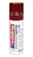 edding Acrylspray  5200 200 ml, Purpurrot matt - Art: Acrylfarbe - Acrylspray - Acryllack - Detailfarbe: Dunkelrot - Set: Nein - Verpackungseinheit: 1 Stück