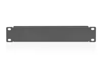 1U 10IN BLANK PANEL BLACK 45 X 255 X 10 MM