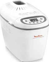 Moulinex OW6101 bread maker 1650 W White, Grey