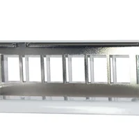 Logilink Keystone Panel 1HE, 24 Port, geschirmt, grau