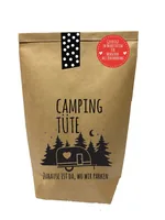 Wunderle Wundertüte Camping - Produkttyp Geschenke: Wundertüten - Empfänger Geschenke: Für Männer - Für Frauen - Anlass: Weihnachten - Abschied - Geburtstag - Freundschaft - Ruhestand