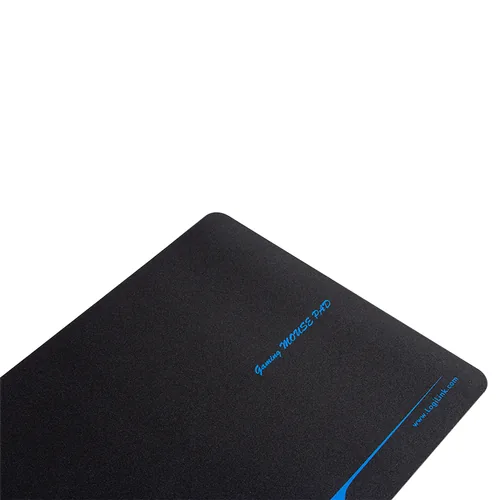 LogiLink ID0017 Mauspad Gaming mouse pad Schwarz, Blau