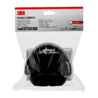 3M Kapselgehörschutz 90563E - Zielgruppe: Unisex - Typ: Kapsel - Detailfarbe: Schwarz - Grössensystem: EU - Grössentyp: Normalgrösse - Grösse: One Size cm