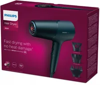 Philips 5000 series BHD512/20 asciuga capelli 2300 W Blu
