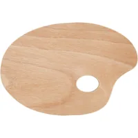 Creativ Company 131360 paint palette Wood