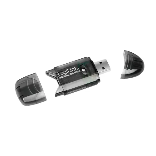 LogiLink CR0007 lettore di schede USB 2.0 Nero