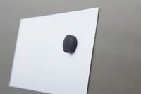 Maul Haftmagnet Solid Ø 20 mm, 300 g, Schwarz, 10 Stück - Detailfarbe: Schwarz - Verpackungseinheit: 10 Stück - Haftkraft: Keine Angaben