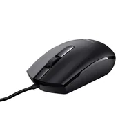 Trust Maus TM-101 ECO Schwarz - Maus-Typ: Business - Maus Features: Scrollrad - Bedienungsseite: Universal - Detailfarbe: Schwarz - Verbindungsart: Verkabelt - Schnittstelle: USB-A