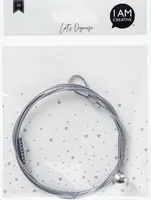 I am Creative 4035.68 embellishment ornament Silver 1 pc(s)