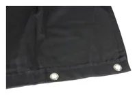 Adam Hall MOLTON 300 3 x 4 BLK Bühnenmolton B1 300 g/m² 3 x 4 m - Zubehör Typ: Licht - Typ: Befestigung