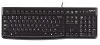 Logitech Keyboard K120 for Business [ES] black