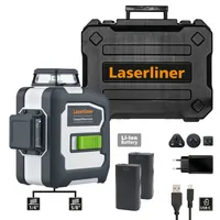 Laserliner Kreuzlinien-Laser CompactPlane 3G Pro 30 m - Reichweite: 30 m - Schnittstellen: Keine - Produktkategorie: Kreuzlinienlaser - Messgenauigkeit: 0.35 mm