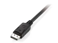 Equip DisplayPort 1.2 4K60Hz StSt 1.00m schwarz Polybeutel