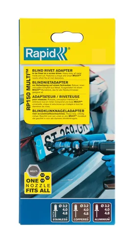 Rapid Nietaufsatz RP150 Multi Blau