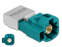 DELOCK HSD Z Stecker 2 Power Pins PCB
