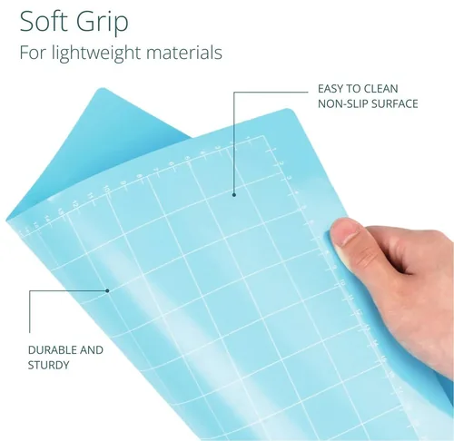 LOKLIK Schneidematte - Zubehörtyp: Schneideunterlage - Material: Gummi - Kompatible Geräte: Cricut Maker