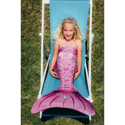 Meili Schwimmflossen Meerjungfrau-Flosse Princess S - Zubehörtyp: Flossen - Farbe: Mehrfarbig - Sportart: Schwimmen