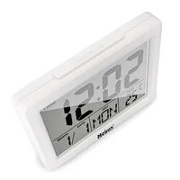 Mebus 25738 alarm clock Quartz alarm clock White