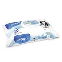Pingo Feuchttücher Aloe Vera 80 Stück - Packungsgrösse: 80 Stück - Körperbereich: Intimbereich - Gesicht - Hände - Produkttyp: Feuchttücher