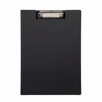 MAUL Schreibmappe MAULbalance schwarz Karton A4