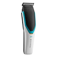 Remington Haarschneider Power-X Series X4 - Rasierart: Trocken - Körperbereich: Kopf - Detailfarbe: Schwarz - Weiss - Minimale Schnittlänge: 0.5 mm - Maximale Schnittlänge: 35 mm - Trimmer Funktionen: Haarschneider