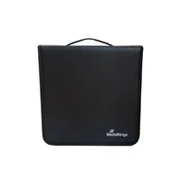 MediaRange CD-Tasche 200 Disc - Produkttyp: CD-Tasche - Medientyp: CD - DVD - Nutzinhalt Gesamt: 200 Stück - Ausstattung: Reissverschluss - Verpackungseinheit: 1 Stück