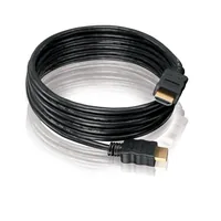 HDGear Kabel HDMI - HDMI, 2 m - Kabeltyp: Anschlusskabel - Videoanschluss Seite A: HDMI - Videoanschluss Seite B: HDMI - Detailfarbe: Schwarz - Kabellänge: 2 m - Display Port Standard: Keine Angabe