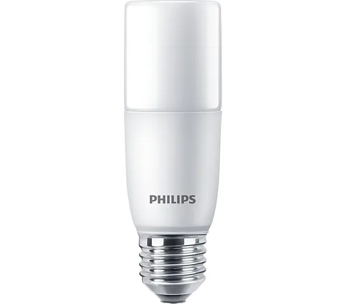 Philips Professional Lampe CorePro LED Stick ND 9.5-75W T38 E27 840 - Energieeffizienzklasse: E - Lampensockel: E27 - Protokoll: Ohne - Smart Home: Nicht kompatibel - Farbtemperatur Kelvin: 4000 K - Gesamtleistung: 9.5 W