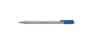 Staedtler Fineliner Triplus 334 0.3 mm, Delfterblau - Strichstärke: 0.3 mm - Set: Nein - Anwender: Büro - Erwachsene - Kinder - Kreativbedarf - Schule - Eigenschaft-Stift: Auswaschbar aus Kleidung - Fasermaler & Fineliner Art: Fineliner