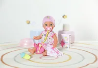 Baby Born Puppe Little Girl 36 cm - Altersempfehlung ab: 3 Jahren - Puppenreihe: Little Baby Born