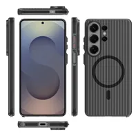 4smarts Back Cover Design Case Aero für Galaxy S26 Ultra Qi2 ready - Farbe: Schwarz - Fallsicher: Ja - Kompatible Hersteller: Samsung - Detailfarbe: Schwarz - Mobiltelefon Kompatibilität: Galaxy S26 Ultra - Material: Polycarbonat (PC)